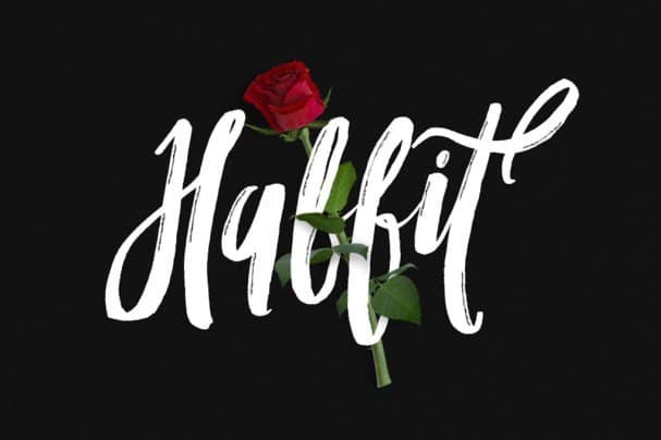 Download Habbit Typeface font (typeface)