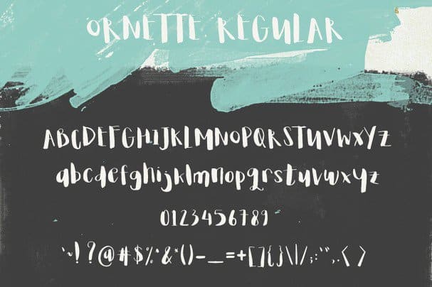 Download Ornette font (typeface)