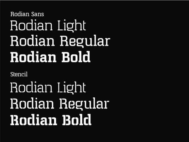 Free Download Rodian Serif Fonts Collection