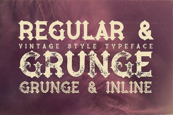 Download Blue North - Vintage Style font (typeface)