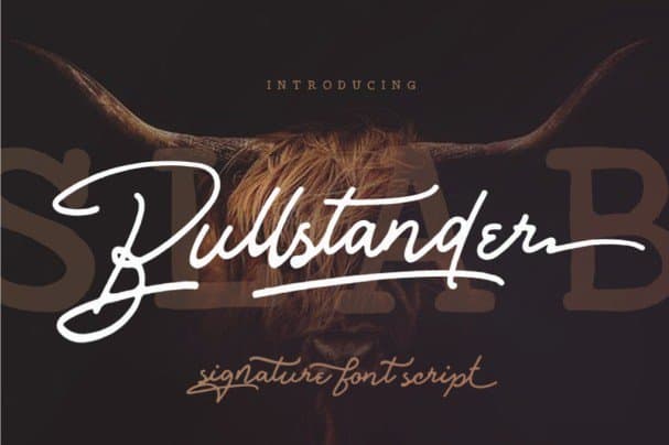 Download Bullstander 6 Set font (typeface)