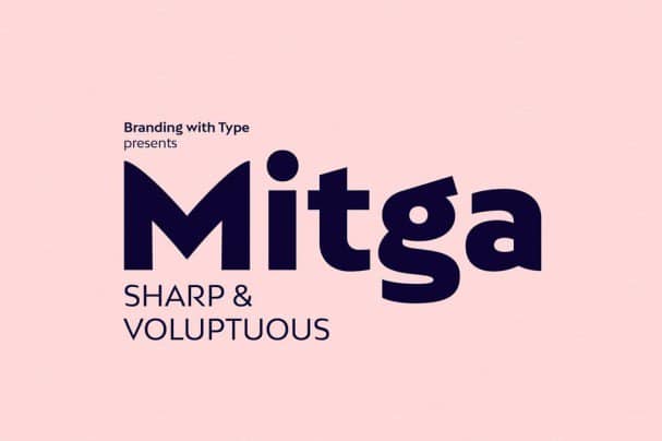 Download Bw Mitga family font (typeface)