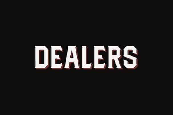 Download Dealers font (typeface)