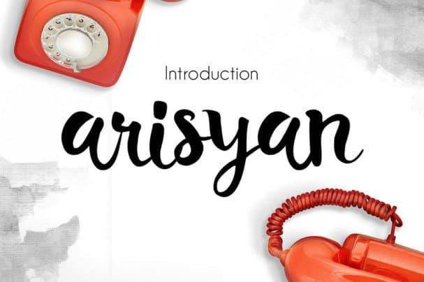 Download Arisyan font (typeface)