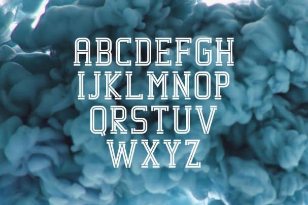 Download Decurion Typeface font (typeface)