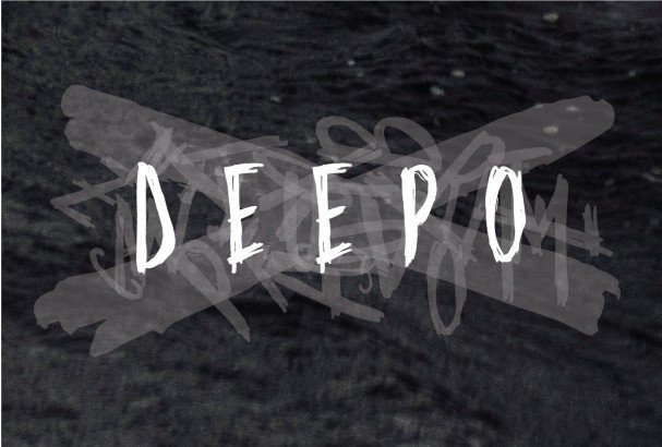 Download Deepo - Handwriting font (typeface)