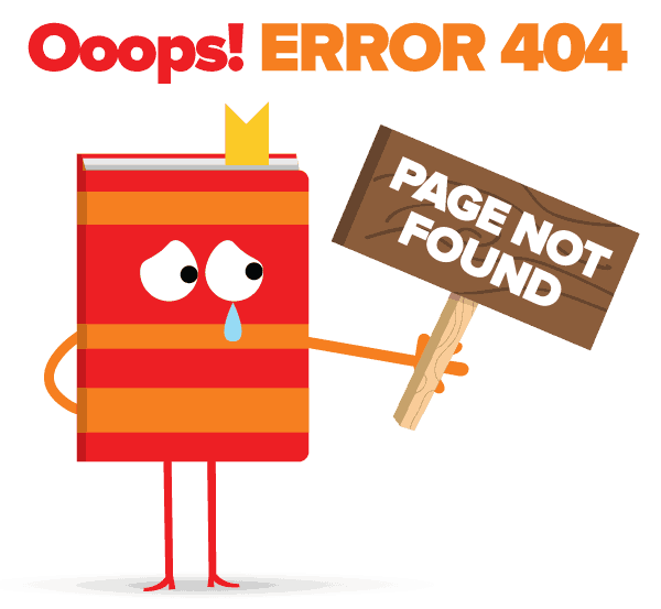 Page not Found 404