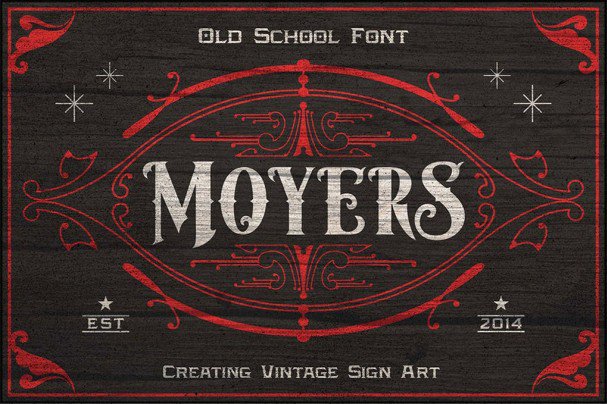 Download Moyers Typeface font (typeface)