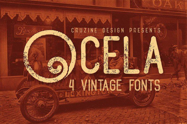 Download Ocela Typeface font (typeface)