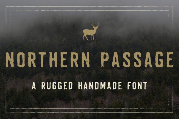 Download Northern Passage font (typeface)
