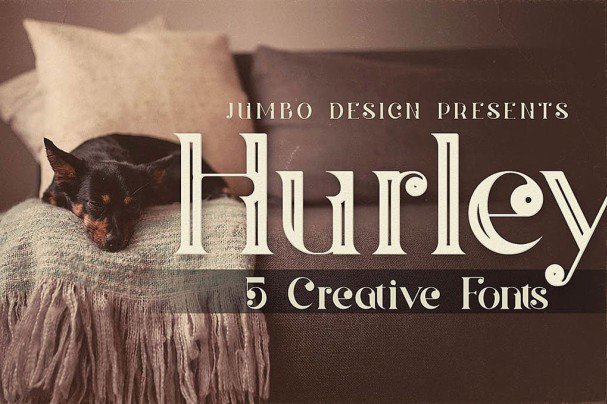 Download Hurley - Vintage Style font (typeface)