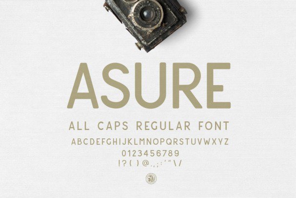 Download Asure font (typeface)