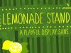 Lemonade Stand