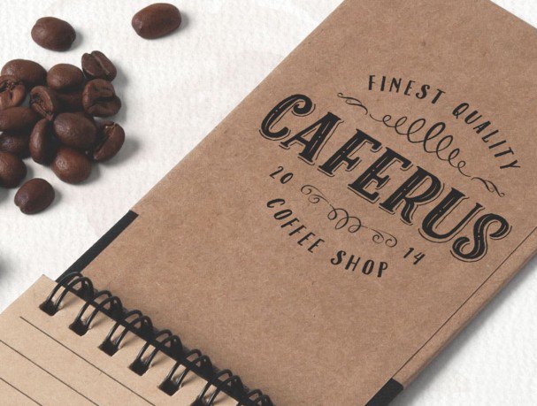 Download Caferus font (typeface)