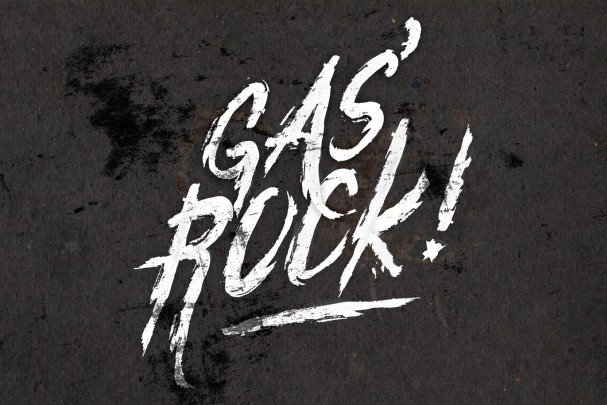 Download Gas'Rock! font (typeface)