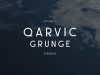 QARVIC Typeface