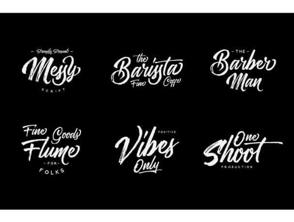 Messy Script font free download • AllBestFonts.com