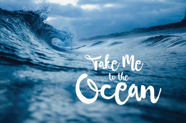 Oceanwaves Typeface Font Free Download • Allbestfonts.com