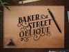 Baker Street Black Oblique