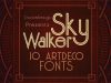 Skywalker – ArtDeco Typeface