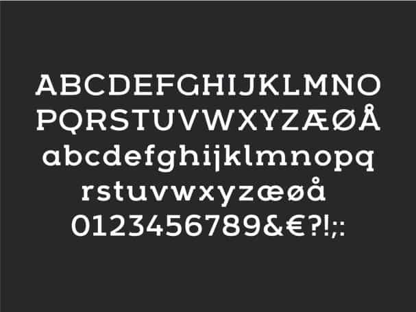 Download Arkibal Serif font (typeface)