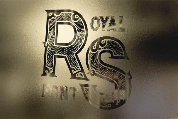 Royal Vintage Style Font Free Download Allbestfonts Com