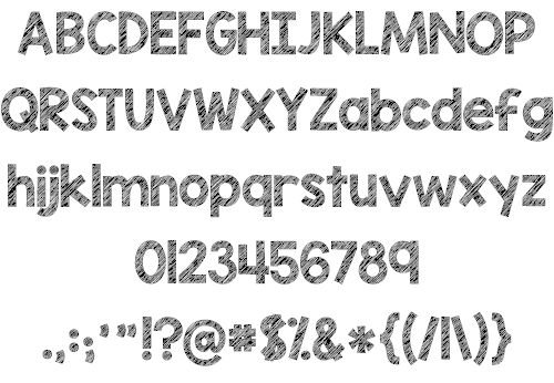 Download free KG Blank Space Sketch font, free KGBlankSpaceSketch.ttf  Regular font for Windows