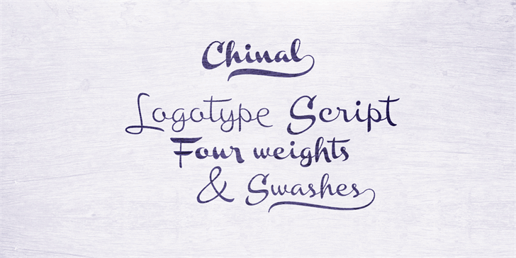 Free Download Chinal Bold Fonts Collection