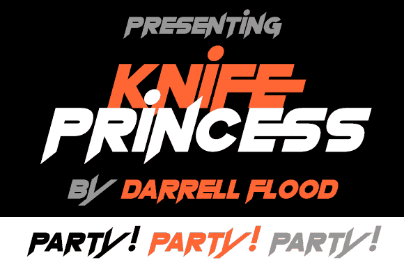 Free Download Knife Princess Fonts Collection