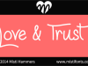 Love & Trust