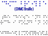 CHMC Braille