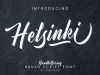 Helsinki – Handlettering