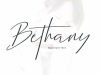 New Bethany Script