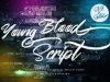 Young Blood SVG and Solid Script