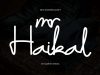 Mr Haikal Typeface