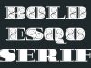 Boldesqo Serif 4F