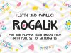 Rogalik Hand Lettered