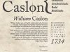 Caslon [1725 – William Caslon]