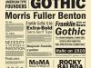 News Gothic [1908 – Morris Fuller Benton]