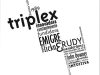 Triplex [1989 – Zuzana Licko]