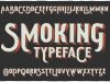 Smoking Typeface