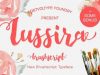 Lussira Brushscript