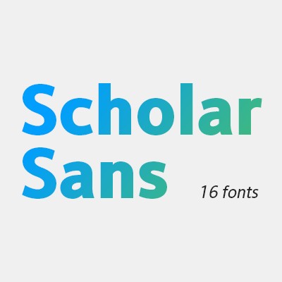 Scholar Sans