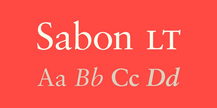 Sabon Cyrillic