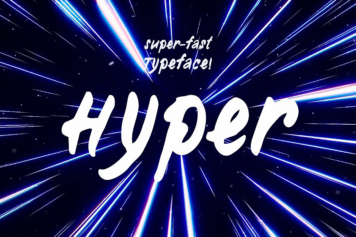 Hyper—handwritten