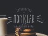 Montclar Font & Food Icons