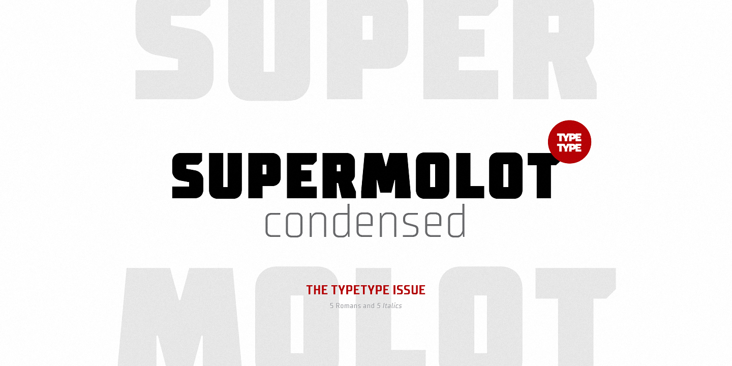 TT Supermolot Condensed
