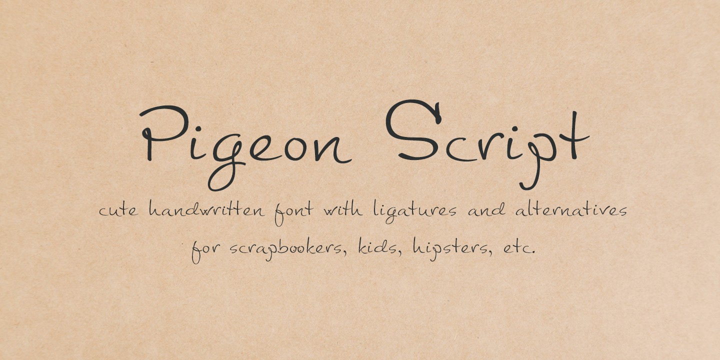 Pigeon Script