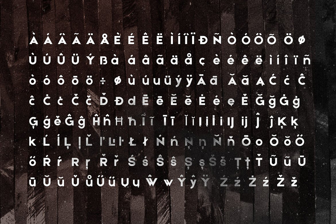 Etna Sans Serif Typeface