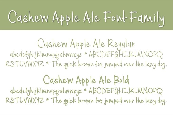 Cashew Apple Ale